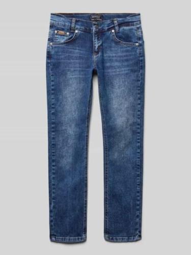 Slim fit jeans in 5-pocketmodel