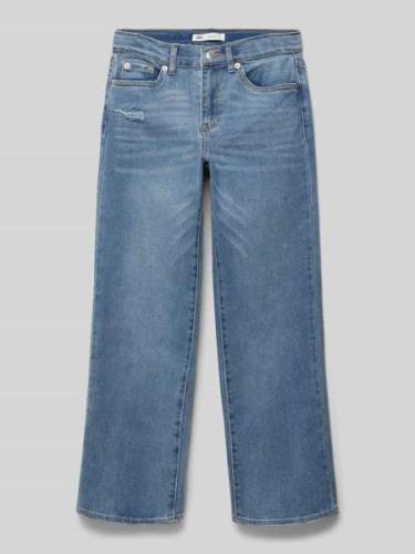 Wide leg jeans in 5-pocketmodel