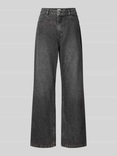 Wide leg jeans in 5-pocketmodel