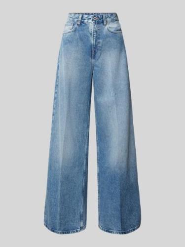 Wide leg jeans in 5-pocketmodel