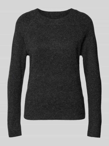 Gebreide pullover met lange mouwen, model 'DOFFY'