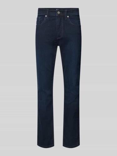 Slim fit jeans in 5-pocketmodel, model 'Nelio'