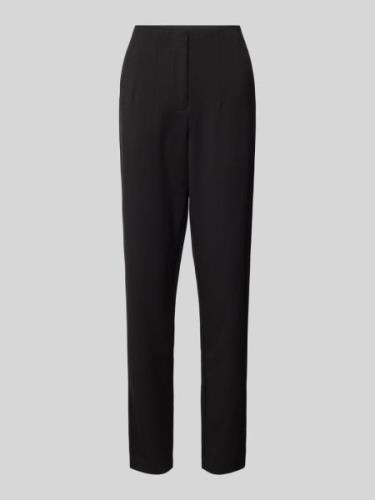 Slim fit stoffen broek met elastische band, model 'VARONE'