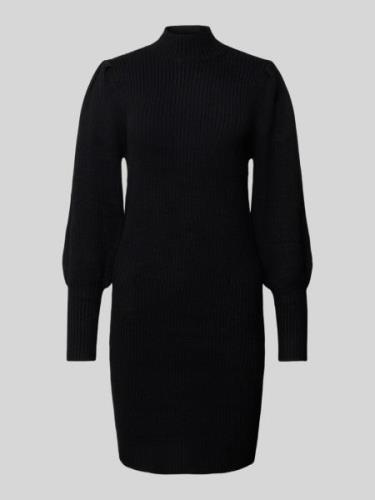 Gebreide jurk met turtleneck, model 'KATIA'