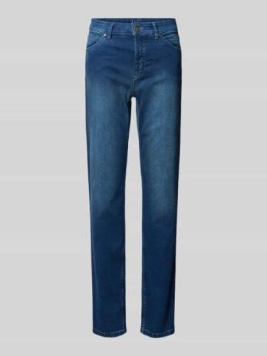 Regular fit jeans in 5-pocketmodel, model 'LIV'