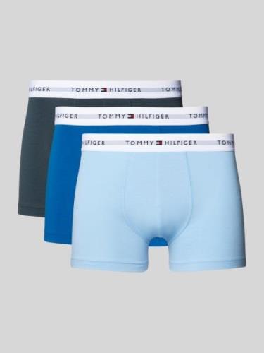 Boxershort met elastische band in een set van 3 stuks