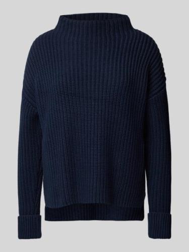 Gebreide pullover met turtleneck, model 'SELMA'