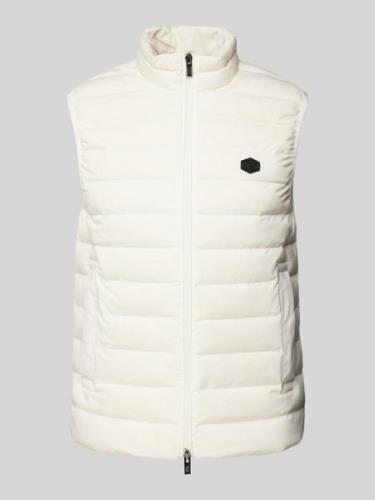 Bodywarmer met labelpatch