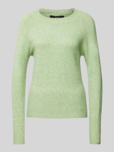 Gebreide pullover met lange mouwen, model 'DOFFY'