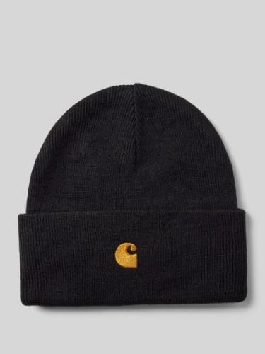 Beanie met logostitching, model 'CHASE BEANIE 2'