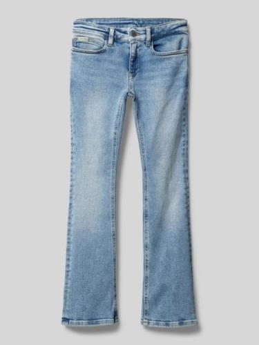 Flared jeans in 5-pocketmodel