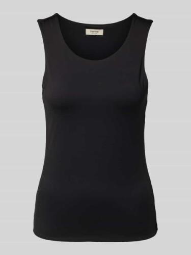 Tanktop met ronde hals, model 'ara'