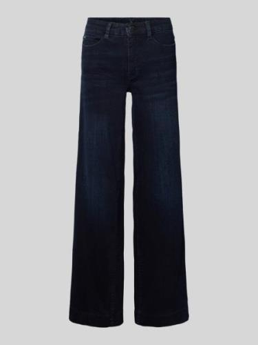 Wide leg jeans in 5-pocketmodel, model 'Dream Wide Authentic'