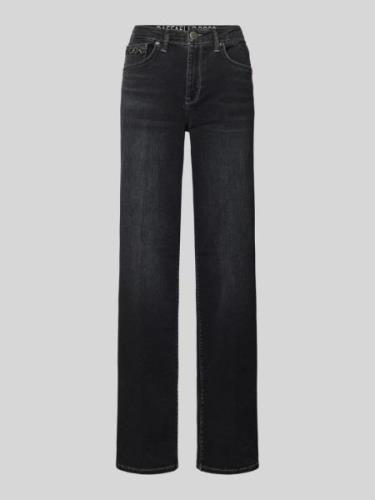 Wide leg jeans in 5-pocketmodel, model 'KIRA'