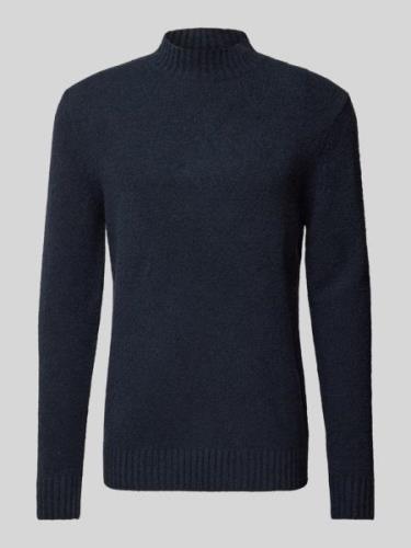 Gebreide pullover met opstaande kraag, model 'ZAYYN'