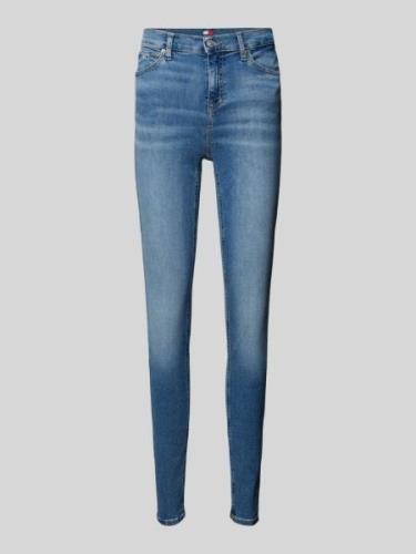 Skinny fit jeans in 5-pocketmodel, model 'NORA'