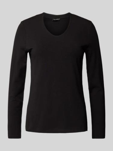 Longsleeve met ronde hals