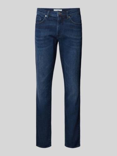 Slim fit jeans in 5-pocketmodel, model 'CADIZ'