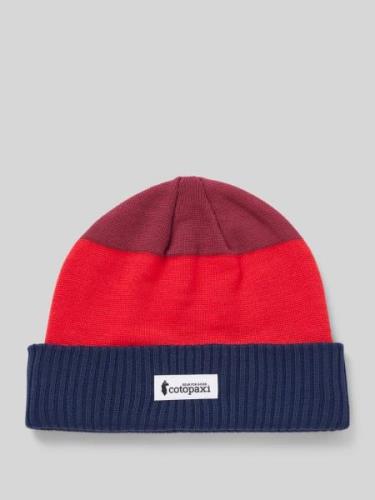 Beanie met labelpatch, model 'ALTO'