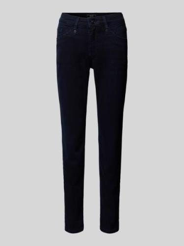 Slim fit jeans met 5-pocketmodel, model 'Rich'