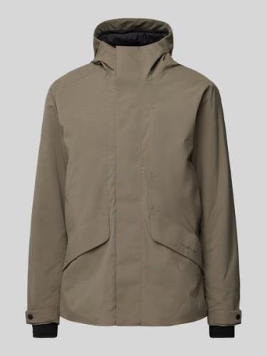 Parka met klepzakken, model 'ADAM'