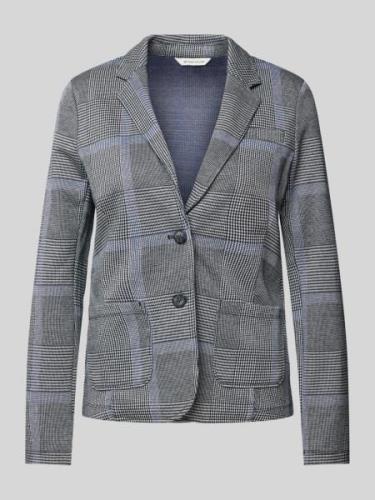 Blazer met reverskraag