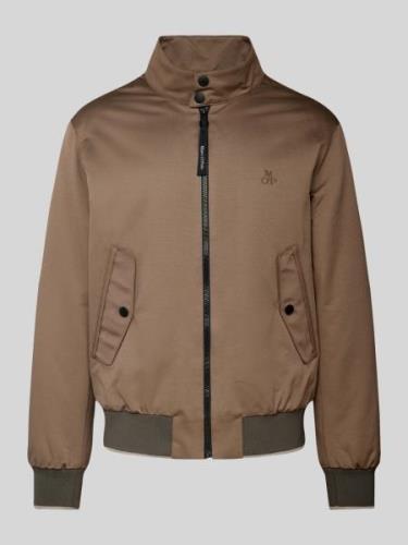 Harrington jack met opstaande kraag