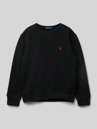 Sweatshirt met ronde hals