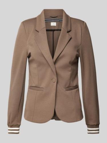 Blazer met strookzakken, model 'KINNIE'