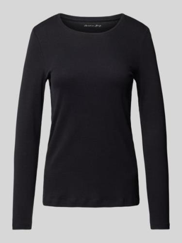 Longsleeve met ronde hals