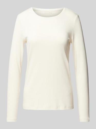 Longsleeve met ronde hals