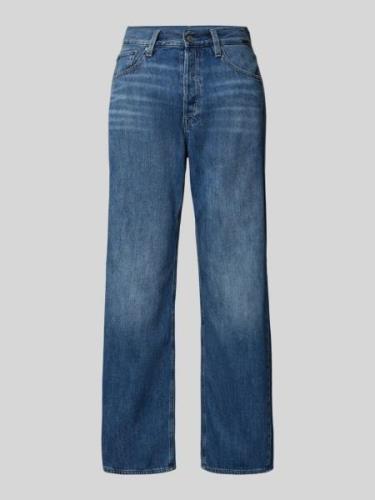 Wide leg boyfriend jeans in 5-pocketmodel, model 'BOWEY 3D'