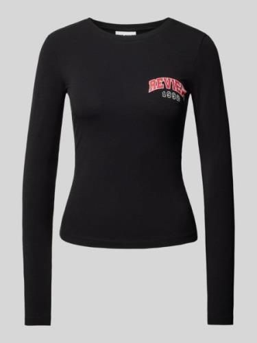 Longsleeve met ronde hals