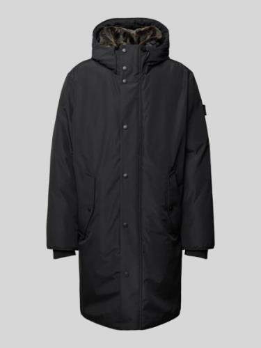 Parka met capuchon