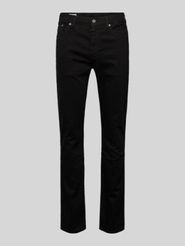 Slim fit jeans met labeldetail, model '511'