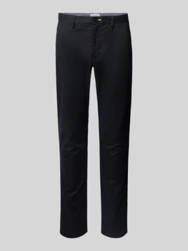 Slim fit chino met steekzakken