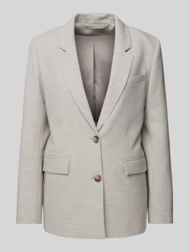 Blazer met paspelzak op de borst, model 'RITA'