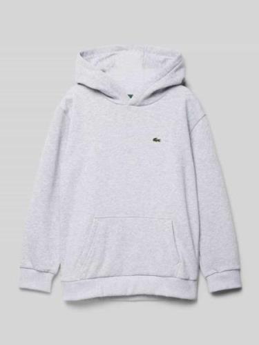 Hoodie met logopatch