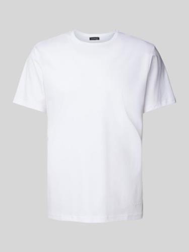 T-shirt met ronde hals