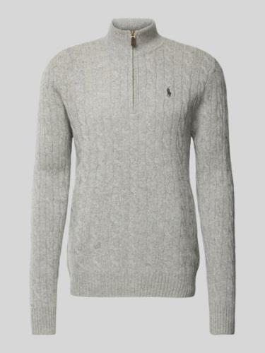 Pullover met kasjmier