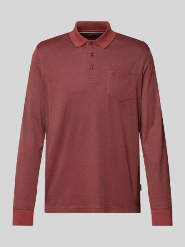 Poloshirt met borstzak