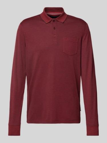 Poloshirt met borstzak