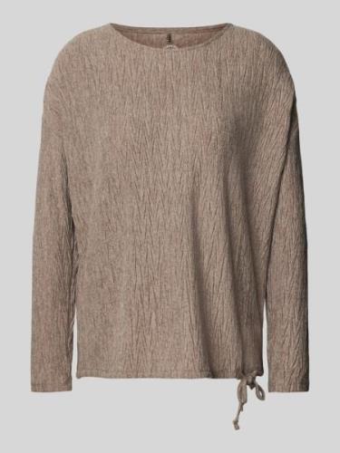 Longsleeve met ronde hals