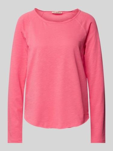 Longsleeve met ronde hals