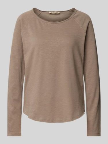 Longsleeve met ronde hals