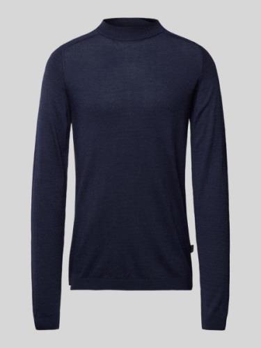 Gebreide pullover met structuurmotief, model 'Bertie'