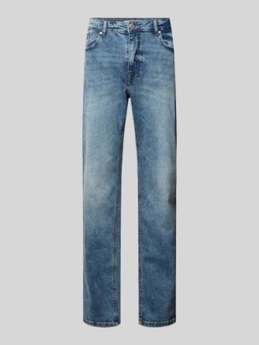 Slim fit jeans met 5-pocketmodel