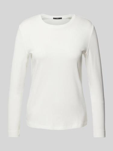 Longsleeve met ronde hals