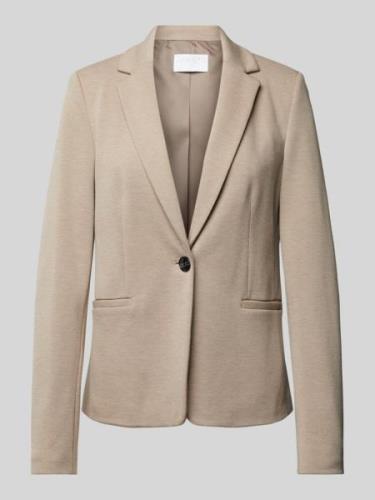 Blazer met reverskraag