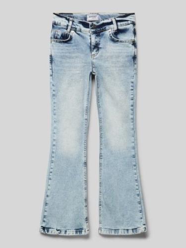 Flared fit jeans in 5-pocketmodel